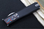 Axial Knives SHIFT V_3 OTF - Black Anodized Aluminum Handle & Nebula Inlays / Stonewashed Hardware / Stonewashed Clip Point Blade / CPM-Magnacut Steel - Northwest Knives