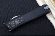 Axial Knives SHIFT V_3 OTF - Black Anodized Aluminum Handle & Black Dark Matter Inlays / Stonewashed Hardware / Stonewashed Clip Point Blade / CPM-Magnacut Steel - Northwest Knives