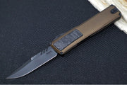 Axial Knives SHIFT V_3 OTF - Bronzed Anodized Aluminum Handle & Black Dark Matter Inlays / Black Hardware / Black DLC Clip Point Blade / CPM-Magnacut Steel - Northwest Knives