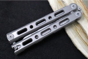 Benchmade Laro 82 Balisong Butterfly Knife - CPM-Magnacut Steel / Drop Point Blade / Billet Titanium Handle / Boltaron Sheath - Northwest Knives