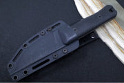 Reiff Knives Rut Hunting Knife - Black G10 Handle / CPM-Magnacut Steel / Straight Back Blade / Black Kydex Sheath - Northwest Knives
