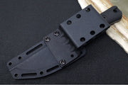 Reiff Knives Rut Hunting Knife - Black G10 Handle / CPM-Magnacut Steel / Straight Back Blade / Black Kydex Sheath - Northwest Knives