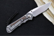 Chris Reeve Knives Small Inkosi - Natural Canvas Micarta Inlays / Drop Point Blade / CPM-Magnacut Steel SIN-1014 - Northwest Knives