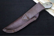 Bradford Knives Guardian 4 - 3D OD Green Micarta Handle / Nimbus M390 Blade / Sabre Grind 4S-102N-M390 - Northwest Knives
