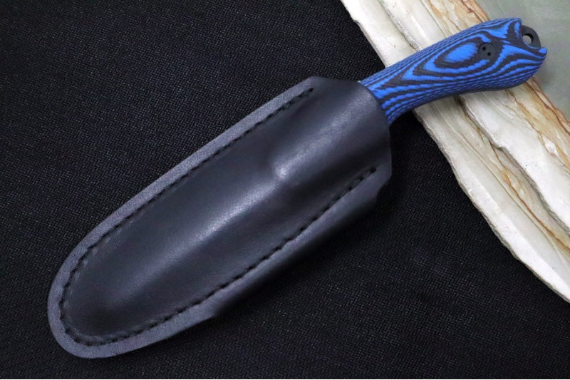 Bradford Knives Guardian 3 - Black-Blue G10 Handle / M390 Blade / False Edge Grind 3FE-113B-M390 - Northwest Knives