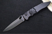 Piranha Knives "Mini Predator" - S30V Black Blade / Black Aluminum Handle - Northwest Knives