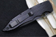 Piranha Knives "Mini Predator" - S30V Black Blade / Black Aluminum Handle - Northwest Knives