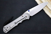Chris Reeve Knives Large Inkosi Glass Blasted - Insingo Blade / CPM-Magnacut / Glass Blasted Titanium Handle LIN-1122 - Northwest Knives
