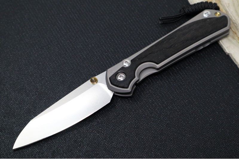 Chris Reeve Large Sebenza 31 - Insingo Blade / Bog Oak Inlay / CPM-Magnacut Steel (A2) L31-1124