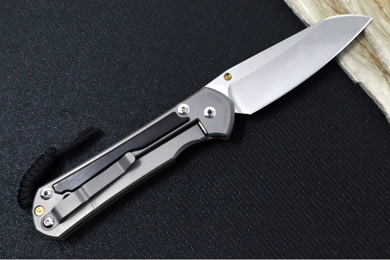 Chris Reeve Large Sebenza 31 - Insingo Blade / Bog Oak Inlay / CPM-Magnacut Steel (A2) L31-1124
