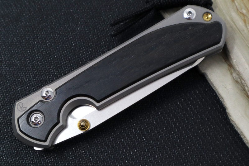 Chris Reeve Large Sebenza 31 - Insingo Blade / Bog Oak Inlay / CPM-Magnacut Steel (A2) L31-1124