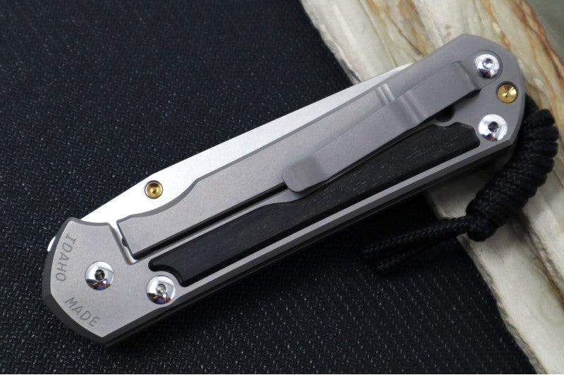 Chris Reeve Large Sebenza 31 - Insingo Blade / Bog Oak Inlay / CPM-Magnacut Steel (A2) L31-1124