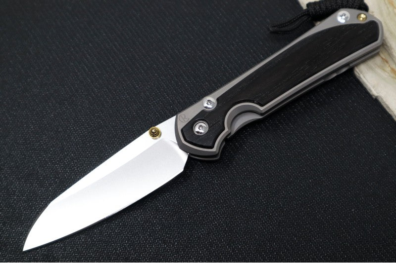 Chris Reeve Large Sebenza 31 - Insingo Blade / Bog Oak Inlay / CPM-Magnacut Steel (A3) L31-1124 - Northwest Knives