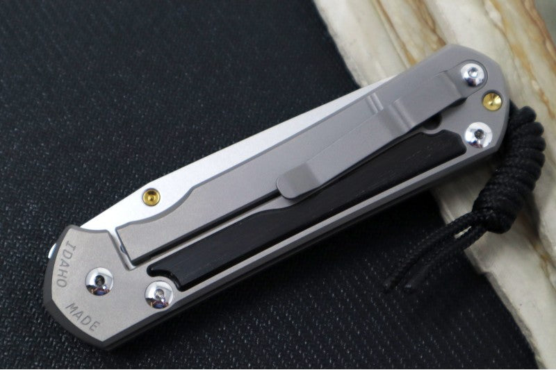 Chris Reeve Large Sebenza 31 - Insingo Blade / Bog Oak Inlay / CPM-Magnacut Steel (A3) L31-1124 - Northwest Knives