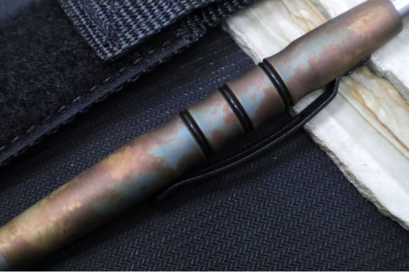 Tuff Writer Precision Press Special Mission Pen - Aluminum Case Hardened Anodized