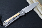 Chris Reeve Large Sebenza 31 - Insingo Blade / Box Elder Inlay / CPM-Magnacut Steel (A1) L31-1126 - Northwest Knives