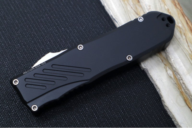 Guardian Tactical Recon 035 G2 - CPM-Magnacut Steel / Dagger Blade / Black Anodized Aluminum Handle 93531G2 - Northwest Knives