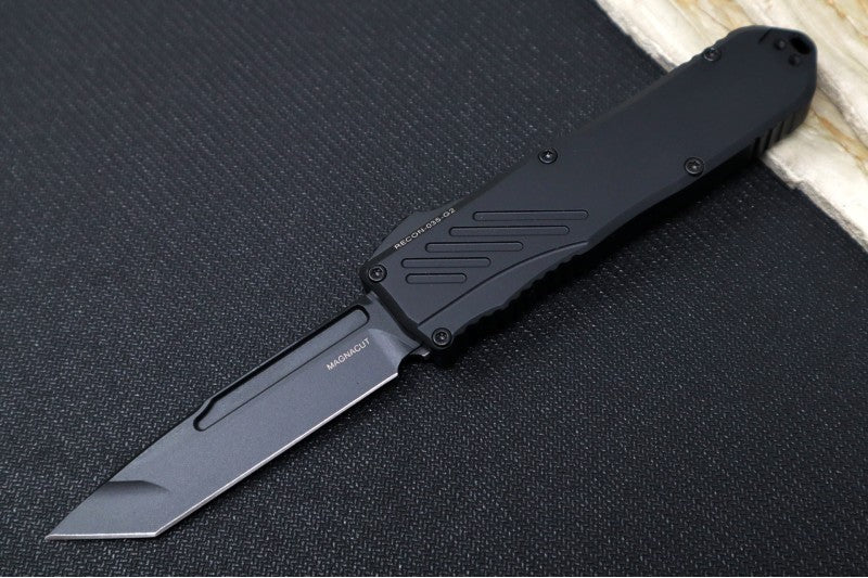 Guardian Tactical Recon 035 G2 - CPM-Magnacut Steel / Black Tanto Blade / Black Anodized Aluminum Handle 93121G2 - Northwest Knives