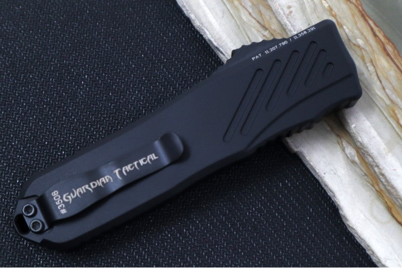Guardian Tactical Recon 035 G2 - CPM-Magnacut Steel / Black Tanto Blade / Black Anodized Aluminum Handle 93121G2 - Northwest Knives