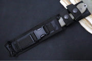 Bradford Knives Guardian 6 - 3D OD Green Micarta Handle / Stonewash CPM-3V Blade / Sabre Grind 6S-102-3V - Northwest Knives