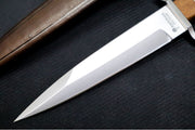 Boker Trench Knife Fixed Blade - Walnut Wood Handle 121918 - Northwest Knives