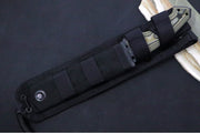 Hogue Knives EX F01 - G10 GMascus Green Handle Scales / A2 Tool Steel Blade 35178 - Northwest Knives