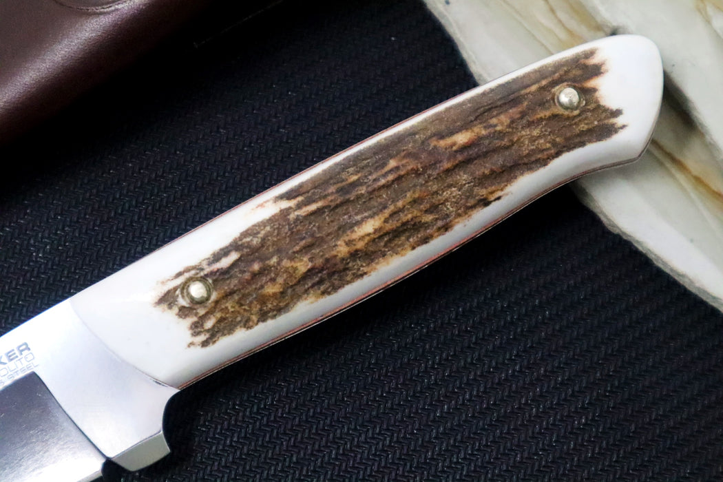 Boker Arbolito Fixed Blade - Stag Handle 02BA319H