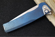 MachineWise Sonora 2424 - Drop Point Blade / Stonewash Finish / CPM-S90V Steel / Anodized Grade 5 Titanium Handle - Northwest Knives