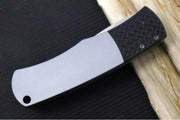 Pro Tech "Whiskers" California Auto - Grey Anodized Aluminum Handle / Stonewash Finish / 154-CM Steel / 2" Drop Point Blade BR-1 CA.3 LTD-Grey - Northwest Knives