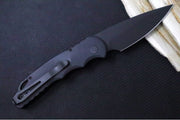 Pro Tech Tactical Response 5 Operator Auto - Black Blade/ CPM-S35VN Steel / Black Anodized Aluminum Handle T503-OPERATOR - Northwest Knives