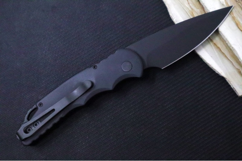 Pro Tech Tactical Response 5 Operator Auto - Black Blade/ CPM-S35VN Steel / Black Anodized Aluminum Handle T503-OPERATOR - Northwest Knives