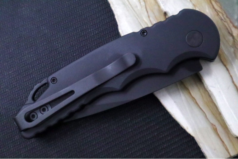 Pro Tech Tactical Response 5 Operator Auto - Black Blade/ CPM-S35VN Steel / Black Anodized Aluminum Handle T503-OPERATOR