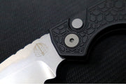 Pro Tech Strider PT+ Auto - "Gridlock" Black Anodized Aluminum Handle / Stonewash Finish / CPM-Magnacut Steel PT205-Gridlock - Northwest Knives