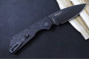 Pro Tech Strider PT+ Auto - "Gridlock" Black Anodized Aluminum Handle / Black DLC Finish / CPM-Magnacut Steel PT207-Gridlock - Northwest Knives