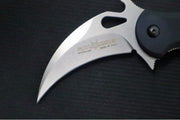Fox Knives Karambit - Black Anodized Aluminum Handle / N690Co Blade / Emerson Wave 478BSW - Northwest Knives