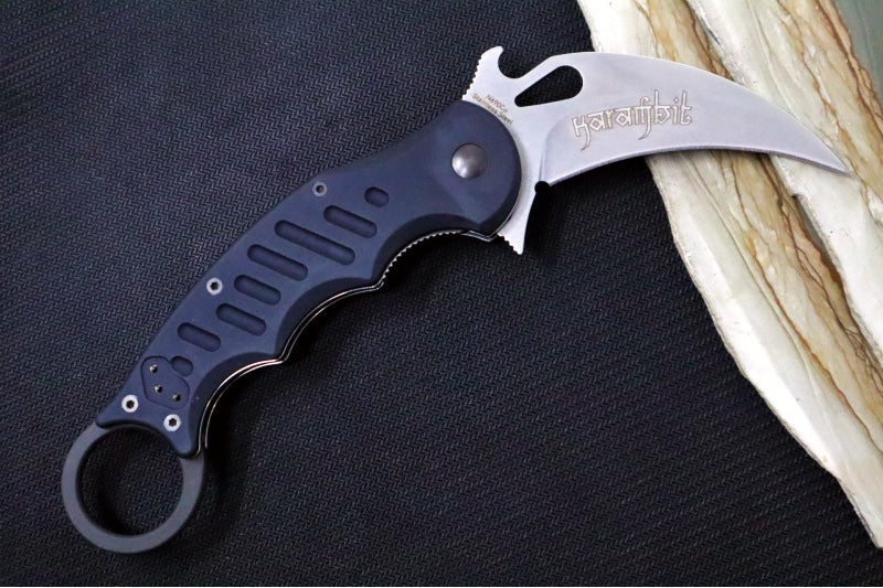 Fox Knives Karambit - Black Anodized Aluminum Handle / N690Co Blade / Emerson Wave 478BSW - Northwest Knives