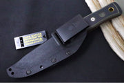 Tops BOB Fieldcraft - 1095 Carbon Steel / Black G-10 Handle / Kydex Sheath BROS-G/BG10 - Northwest Knives