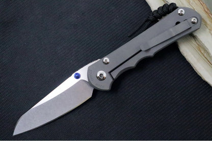 Chris Reeve Knives Large Inkosi LEFT HAND - Insingo Blade / CPM-Magnacut Steel / Titanium Handle LIN-1023