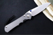 Chris Reeve Knives Large Inkosi LEFT HAND - Insingo Blade / CPM-Magnacut Steel / Titanium Handle LIN-1023 - Northwest Knives