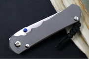 Chris Reeve Knives Large Inkosi LEFT HAND - Insingo Blade / CPM-Magnacut Steel / Titanium Handle LIN-1023 - Northwest Knives