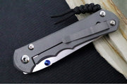 Chris Reeve Knives Large Inkosi LEFT HAND - Insingo Blade / CPM-Magnacut Steel / Titanium Handle LIN-1023 - Northwest Knives