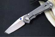 Chris Reeve Knives Small Inkosi LEFT HAND - Plain Titanium Handle / Tanto Blade / CPM-Magnacut Steel SIN-1043 - Northwest Knives