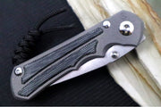 Chris Reeve Knives Small Inkosi LEFT HAND - Tanto Blade / CPM-Magnacut Steel / Titanium Handle with Black Micarta Inlays SIN-1045 - Northwest Knives
