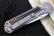 Chris Reeve Knives Small Sebenza 31 - Drop Point / Macassar Ebony Inlay (A1) S31-1116 - Northwest Knives