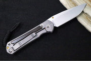 Chris Reeve Knives Small Sebenza 31 - Drop Point / Macassar Ebony Inlay (A2) S31-1116 - Northwest Knives