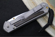 Chris Reeve Knives Small Sebenza 31 - Drop Point / Macassar Ebony Inlay (A2) S31-1116 - Northwest Knives