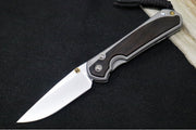 Chris Reeve Knives Small Sebenza 31 - Drop Point / Macassar Ebony Inlay (A2) S31-1116 - Northwest Knives