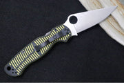 Spyderco Paramilitary 2 Salt - Yellow/Black G-10 Handle / CPM-Magnacut Blade / Satin Finish C81GBKYLMC2 - Northwest Knives