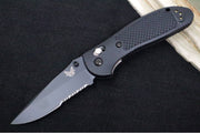 Benchmade 551SBK-S30V Griptilian - Black Finished Blade / CPM-S30V Steel / Black Grivory Handle - Northwest Knives