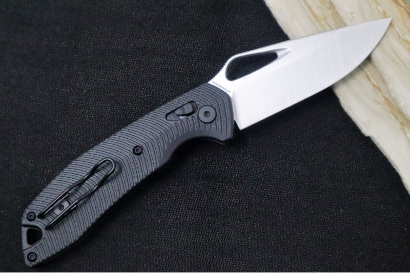 Boker EDK Manual Folder - CPM-Magnacut Steel / Glass Fibre Reinforced Nylon (GFN) Handle Scales / Drop Point Blade - 110307 - Northwest Knives